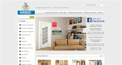 Desktop Screenshot of nabizi-struga.com